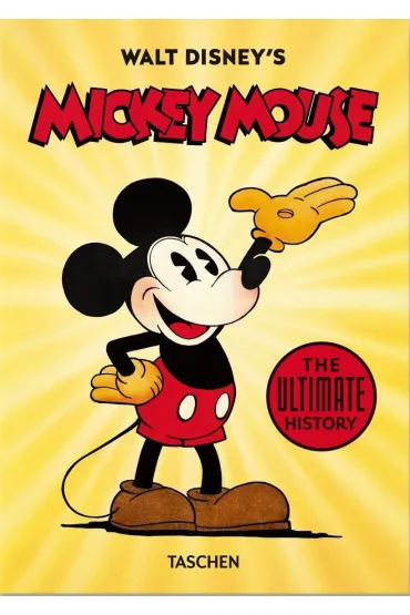 Walt Disney's Mickey Mouse. The Ultimate History. 40th Ed. wer. angielska - David  Gerstein, J B Kaufman