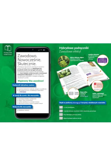 Przygotowanie i wydawanie da�. Kwalifikacja HGT.02. Podr�cznik hybrydowy do nauki zawodu technik �ywienia i us�ug gastronomicznych. Cz�� 1 - Marzanna Zienkiewicz