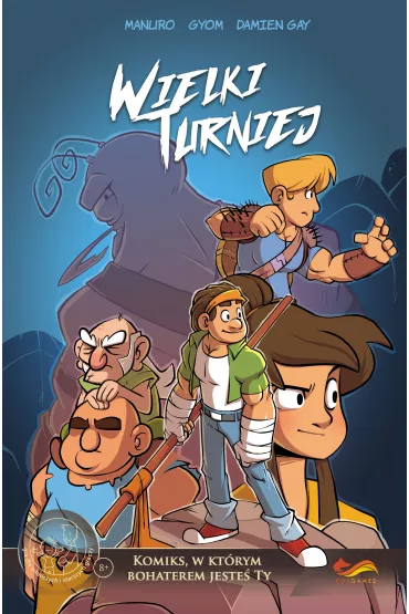 Komiksy paragrafowe Wielki turniej