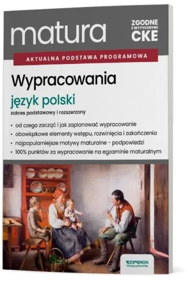 Matura 2027 J�zyk polski Wypracowania - Izabela  Tomczyk-Sp�lna