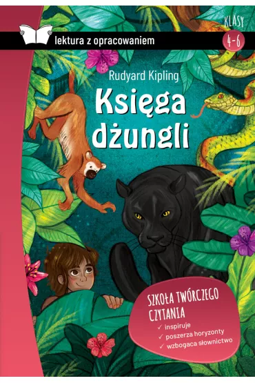 Ksiga dungli. Z opracowaniem - Rudyard Kipling