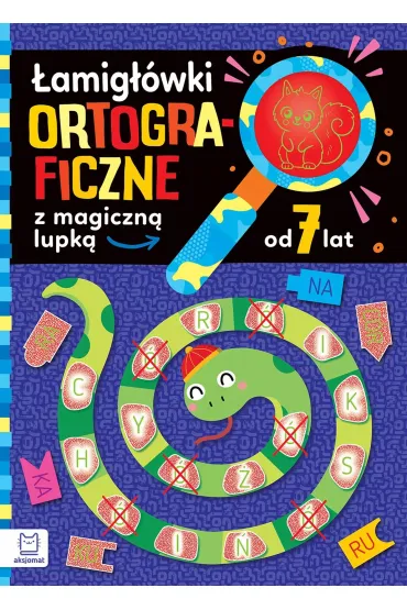 �amig��wki ortograficzne z magiczn� lupk� od 7 lat - Anna Podg�rska