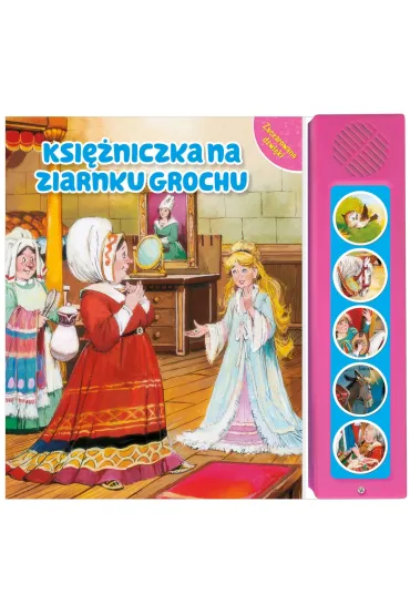 Ksi�niczka na ziarnku grochu. Zaczarowane d�wi�ki! - Carlos Busquets