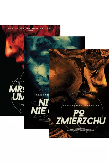 Pakiet Mroczne umys�y. Tomy 1-3: Mroczne umys�y, Nigdy nie gasn�, Po zmierzchu - Alexandra Bracken