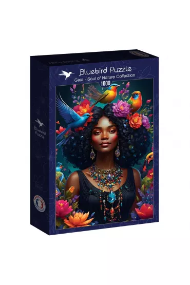 Puzzle 1000 el. Kolekcja natury - Gaja Bluebird Puzzle