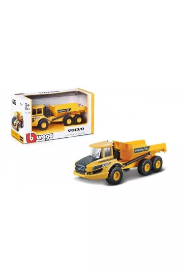 Volvo A25G Articulated Hauler 1:50 BBURAGO