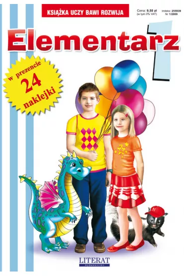 Elementarz 1 - Beata Guzowska, Iwona Kami�ska