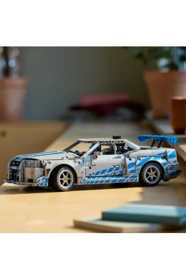 LEGO Technic Samoch�d Nissan Skyline GT-R (R34) z filmu Za szybcy, za w�ciekli 42210