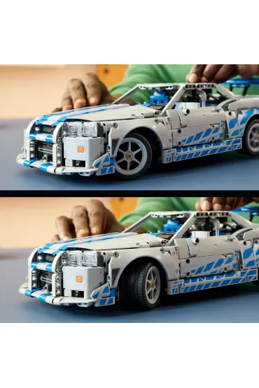 LEGO Technic Samoch�d Nissan Skyline GT-R (R34) z filmu Za szybcy, za w�ciekli 42210