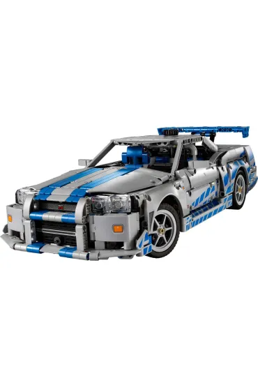 LEGO Technic Samoch�d Nissan Skyline GT-R (R34) z filmu Za szybcy, za w�ciekli 42210