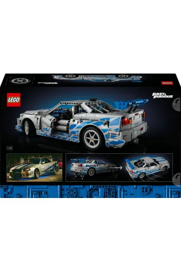 LEGO Technic Samoch�d Nissan Skyline GT-R (R34) z filmu Za szybcy, za w�ciekli 42210