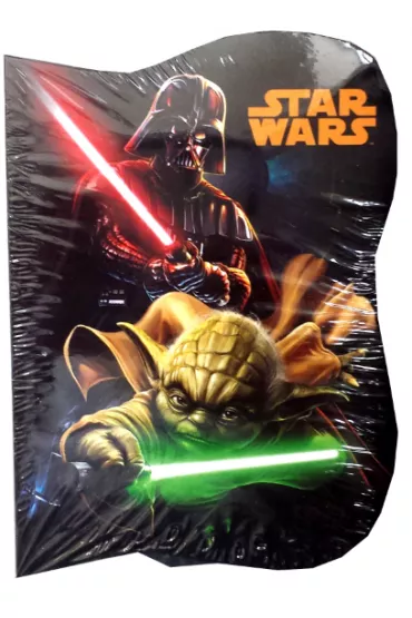 Notes kszta�towy A6 Star Wars