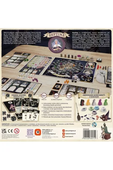 Septima - Barbara Bernat, Villo Farkas