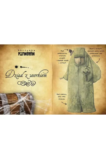 Dziad z workiem. Skrzynka potwor�w. Tom 3 - Angel Diez Miguel, Lluh Enric