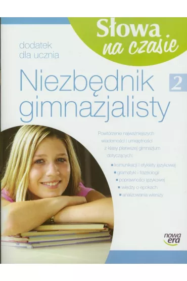 J�zyk polski GIM KL 2. Niezb�dnik gimnazjalisty S�owa na czasie