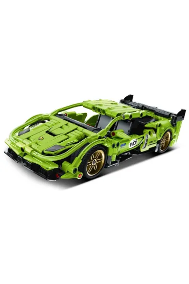 Klocki iM.Master Super Auto zielone 457 element�w