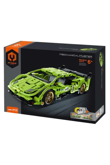 Klocki iM.Master Super Auto zielone 457 element�w