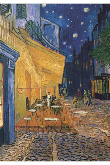 Puzzle 1000 el. Museum Van Gogh - Esterno Di Caffe Clementoni