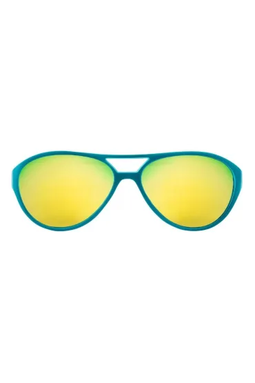 Chicco Okulary zielone lustrzane soczewki + etui 36m+