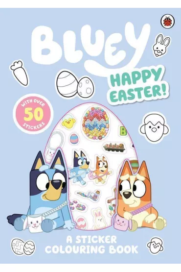 Happy Easter! Bluey wer. angielska