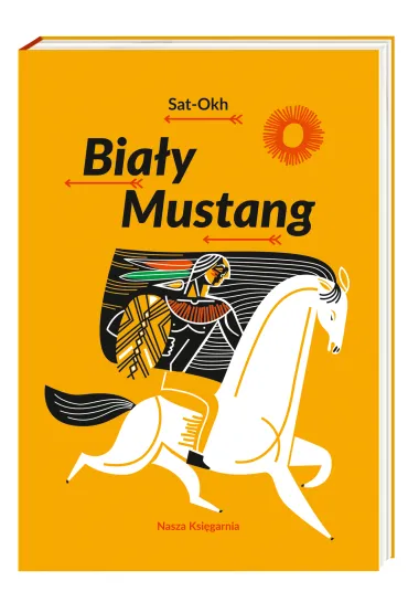 Bia�y Mustang - Sat-Okh