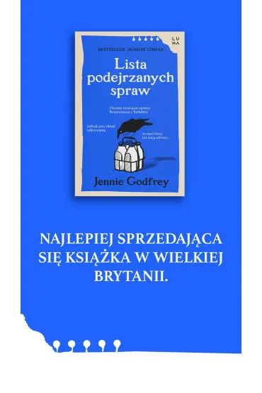 Lista podejrzanych spraw - Jennie Godfrey