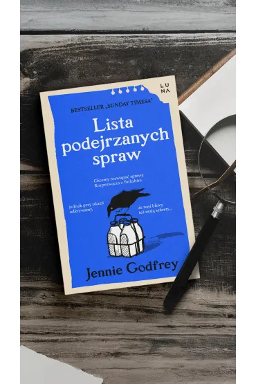Lista podejrzanych spraw - Jennie Godfrey