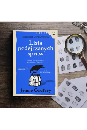 Lista podejrzanych spraw - Jennie Godfrey
