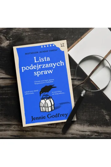 Lista podejrzanych spraw - Jennie Godfrey