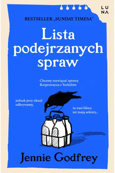 Lista podejrzanych spraw - Jennie Godfrey