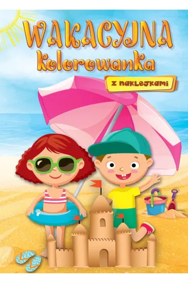 Wakacyjna kolorowanka