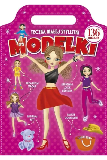 Modelki. Teczka ma�ej stylistki. Teczka ma�ej styl