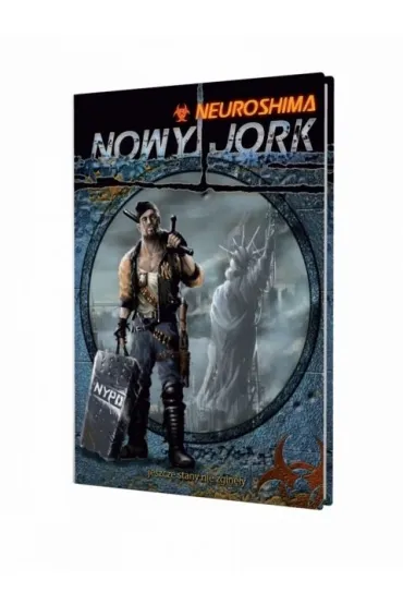 Neuroshima Nowy Jork - Rafa� Szyma