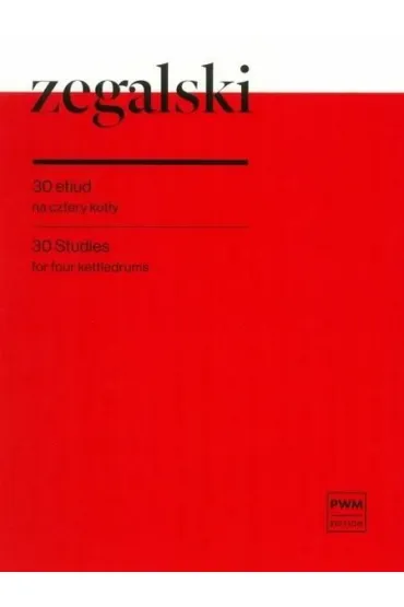 30 etiud na cztery kot�y PWM - Jan  Zegalski