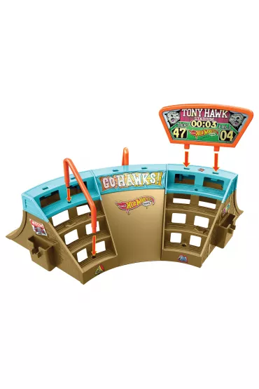 Hot Wheels Skate Stadion skatepark Zestaw HPG34 Mattel