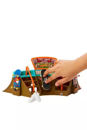 Hot Wheels Skate Stadion skatepark Zestaw HPG34 Mattel