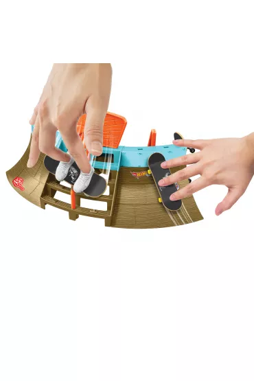 Hot Wheels Skate Stadion skatepark Zestaw HPG34 Mattel
