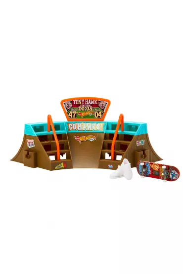 Hot Wheels Skate Stadion skatepark Zestaw HPG34 Mattel