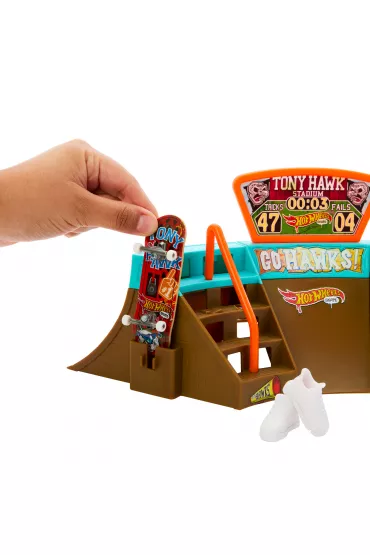 Hot Wheels Skate Stadion skatepark Zestaw HPG34 Mattel