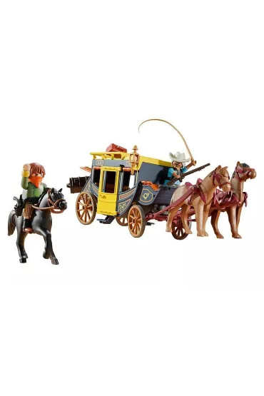 Playmobil Western Napad na dyli�ans na Dzikim Zachodzie 71862