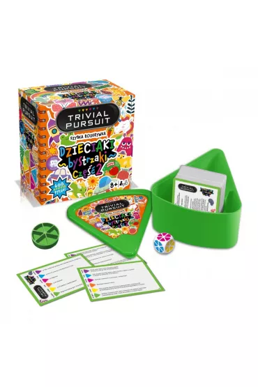 Trivial Pursuit Dzieciaki Bystrzaki Vol.2 Winning Moves