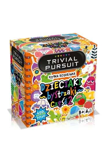 Gra Trivial Pursuit Dzieciaki Bystrzaki vol. 2
