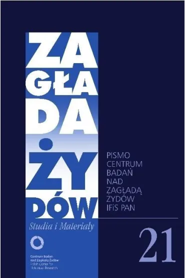 Zag�ada �yd�w nr.21 - Karolina Panz