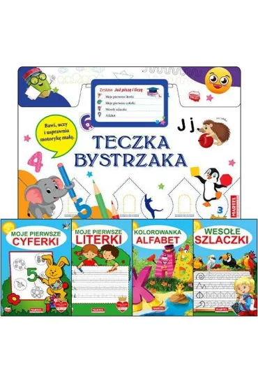 Teczka bystrzaka. Zestaw Ju� pisz� i licz�