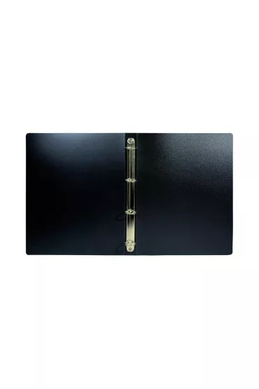Biurfol Segregator A4 PP 3cm 4R czarny