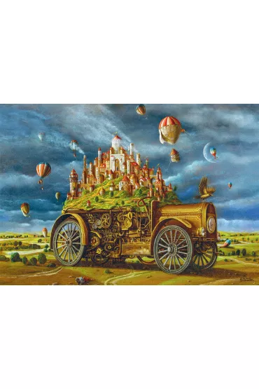 Puzzle 1000 el. Arkadiusz Dzielawski Wielka Przeprowad Good Loot