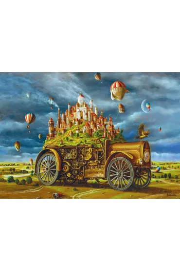 Puzzle 1000 el. Arkadiusz Dzielawski Wielka Przeprowad Good Loot
