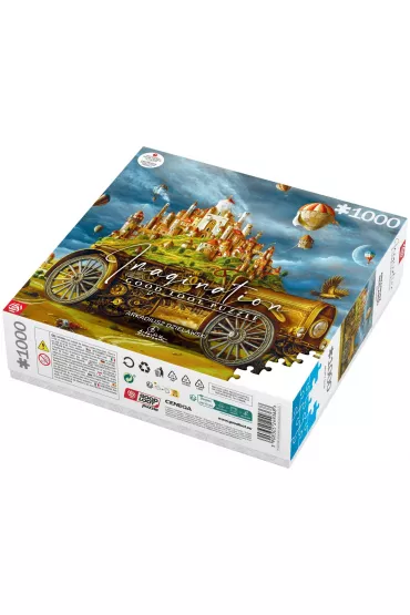 Puzzle 1000 el. Arkadiusz Dzielawski Wielka Przeprowad Good Loot