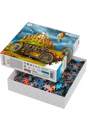 Puzzle 1000 el. Arkadiusz Dzielawski Wielka Przeprowad Good Loot