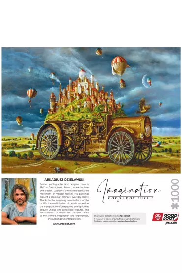 Puzzle 1000 el. Arkadiusz Dzielawski Wielka Przeprowad Good Loot
